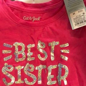 Cat & Jack Shirts & Tops - Best Sister matching set! Cat & Jack Shirts & Tops - Best Sister matching set!